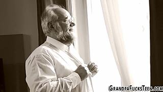 Ethnic teen spunked on