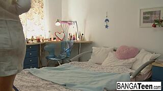 all natural blonde teen with tight pussy gets fucked nude.