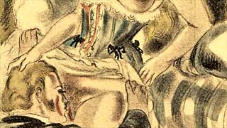 vintage erotic drawings from antique anime collections