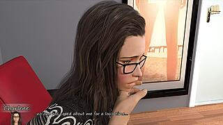 In big city pleasures 54, jessy shares her plans with john to make lots of money