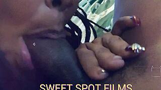 Deeheartxxx狂吸大黑鸡巴