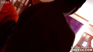 only3x just anal brings you - blonde nicole having an amateur threesome - 10