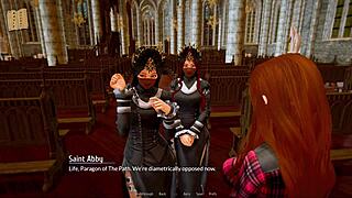 Exploring harem hotel game episode 363