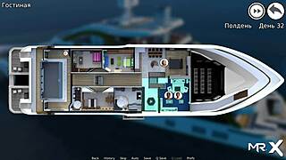 Mature Girls Closed In Cabin Nudes!