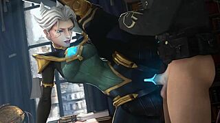 League of Legends SFM Compilation 2: Fun Cartoon Scenes