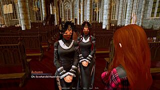 Exploring harem hotel game episode 363