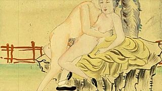 Explore vintage erotic drawings from the past