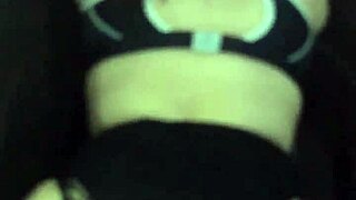 With my friend Oscar's boss in nice lingerie!