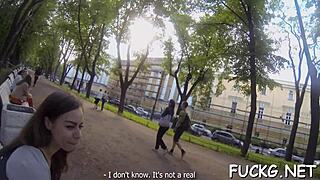 wicked teen begs for rough action, so hot! 🔥