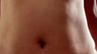 my wife with natural tits has a double squirt and trembles