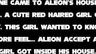 a cock vore experience with cherry in 3d anime