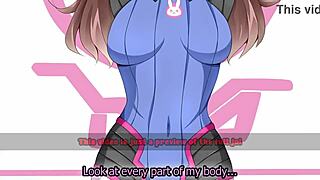 D Va S Edging Game ~ D Va Overwatch ~ Edging Light Femdom Submissive Multiple Endings ~ Patreon Exclusive Preview