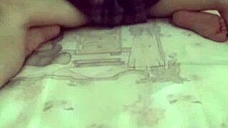 JK Uniform Girl Screwed to Climax on First Meet