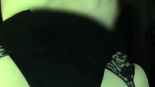 With my friend Oscar's boss in nice lingerie!