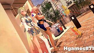 Watch Hololewd Manager Part 2 Without Commentary!