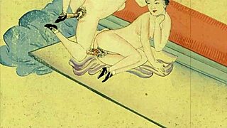 Explore vintage erotic drawings from the past