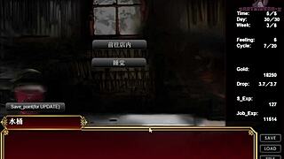 In Black Smith 13, he can only cum outside today