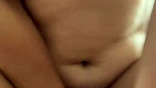 my wife with natural tits has a double squirt and trembles