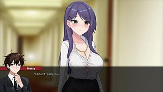 Watch the unkept promise lead to intense cuckold sex in anime part 7!