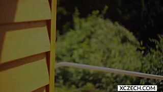 AWESOME EVE - Playing Solo with Her Body