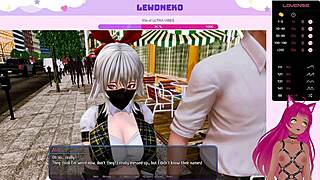 vtuber lewdneko plays harem hotel part 22