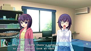 In princess x fan disc ep1, everyone gets to know each other intimately