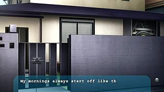 In princess x fan disc ep1, everyone gets to know each other intimately