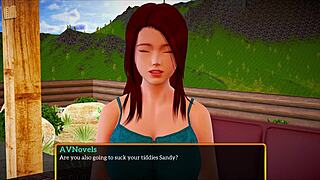 Welcome to my new family adventure in this anime hentai game