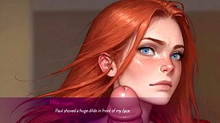 Horny Amateur Wife Seduces Husband For Intense Creampie In 3D Hentai Animation With Mila AI