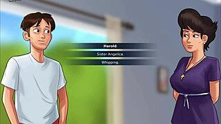 summertime saga 245 erotic game scene?