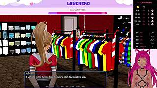 vtuber lewdneko plays harem hotel part 22