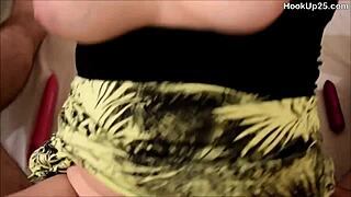 Amateur Woman Masturbates Intensely, Squirting in High Definition Homemade Video