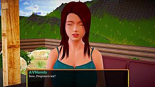 Welcome to my new family adventure in this anime hentai game