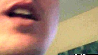 my latina girlfriend plays with her pussy in the tub