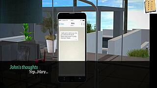 Episode 147 of My New Family Anime Series