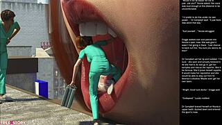 Big Apple Small Gesture Episode 31 3D Cartoon Sex