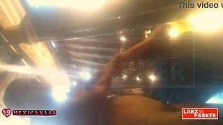 Kassandra performs a virtual casting interview from her bathroom, masturbating to orgasm