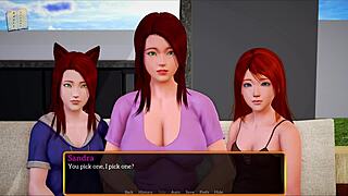 Interactive game with my new stepfamily on PC