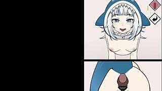 Teen 18+ guzzles huge cum from monster cock in 3d cartoon creampie.