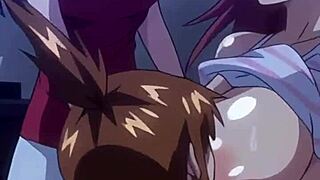 这个Hentai剪辑大奶动漫妹狂野性爱😈