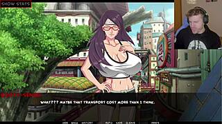 damn, this naruto parody with sarada training went way too far uncensored!