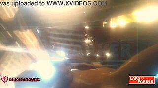 Kassandra performs a virtual casting interview from her bathroom, masturbating to orgasm