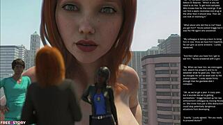 Big Apple Small Gesture Episode 31 3D Cartoon Sex