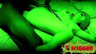 Yo, come see Eimi Grace take a massive BBC in wild interracial action!