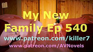 my new family episode 540