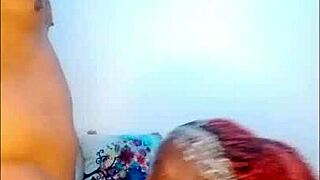 We WENT LIVE on PRIVATE CAM for DEEPTHROAT BLOWJOB with MONSTER COCK - mastermeat1.