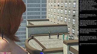 Big Apple Small Gesture Episode 31 3D Cartoon Sex