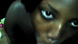 Cum On Suck It Lets Go Ebony Teen 18+ In Action Non-Stop Deepthroat Blowjob Sucking - Mastermeat1