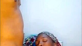 We WENT LIVE on PRIVATE CAM for DEEPTHROAT BLOWJOB with MONSTER COCK - mastermeat1.