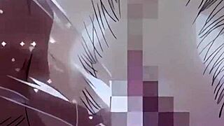 这个Hentai剪辑大奶动漫妹狂野性爱😈